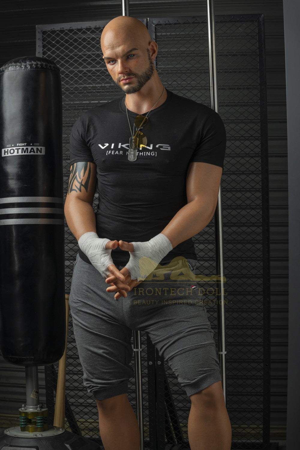 Cliff Jensen pornografijos žvaigždė sekso lėlė (Irontech Doll 190cm silikoninis)