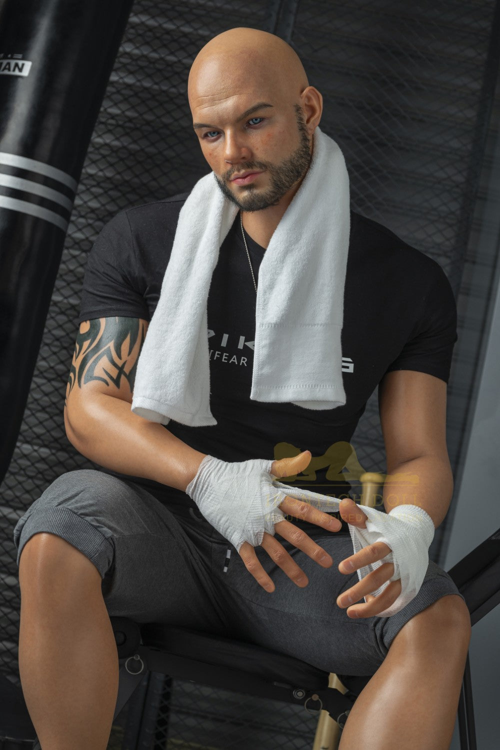 Cliff Jensen pornografijos žvaigždė sekso lėlė (Irontech Doll 190cm silikoninis)