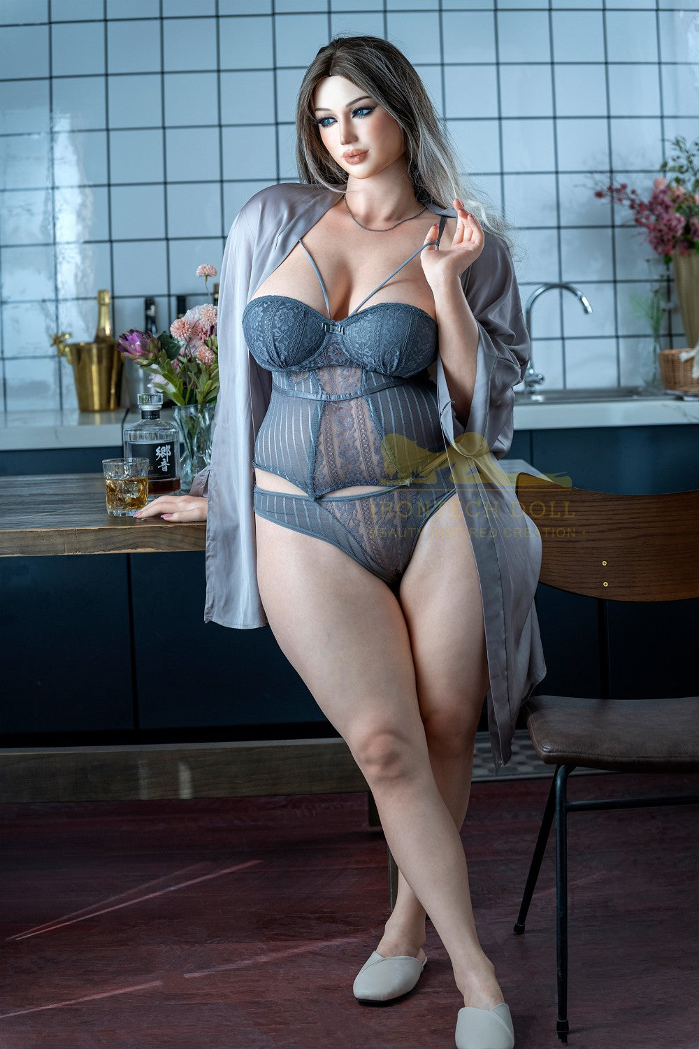 Celine sekso lėlė (Irontech Doll 162 cm F-puodelis S13 silikonas)