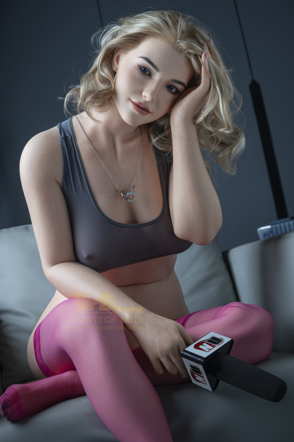 Eila Adams pornografijos žvaigždė sekso lėlė (Irontech Doll 160 cm C puodelis silikonas)