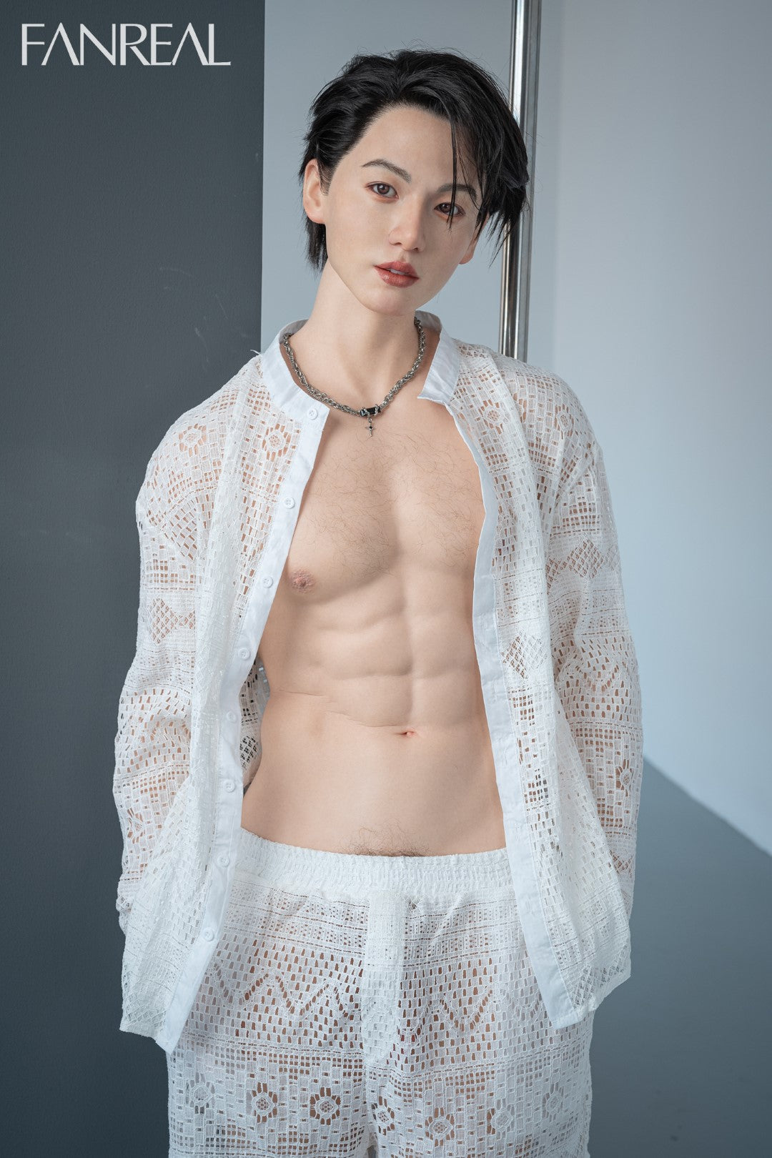 Kevin Male Sex Doll (FanReal Doll 173cm silikoninis)