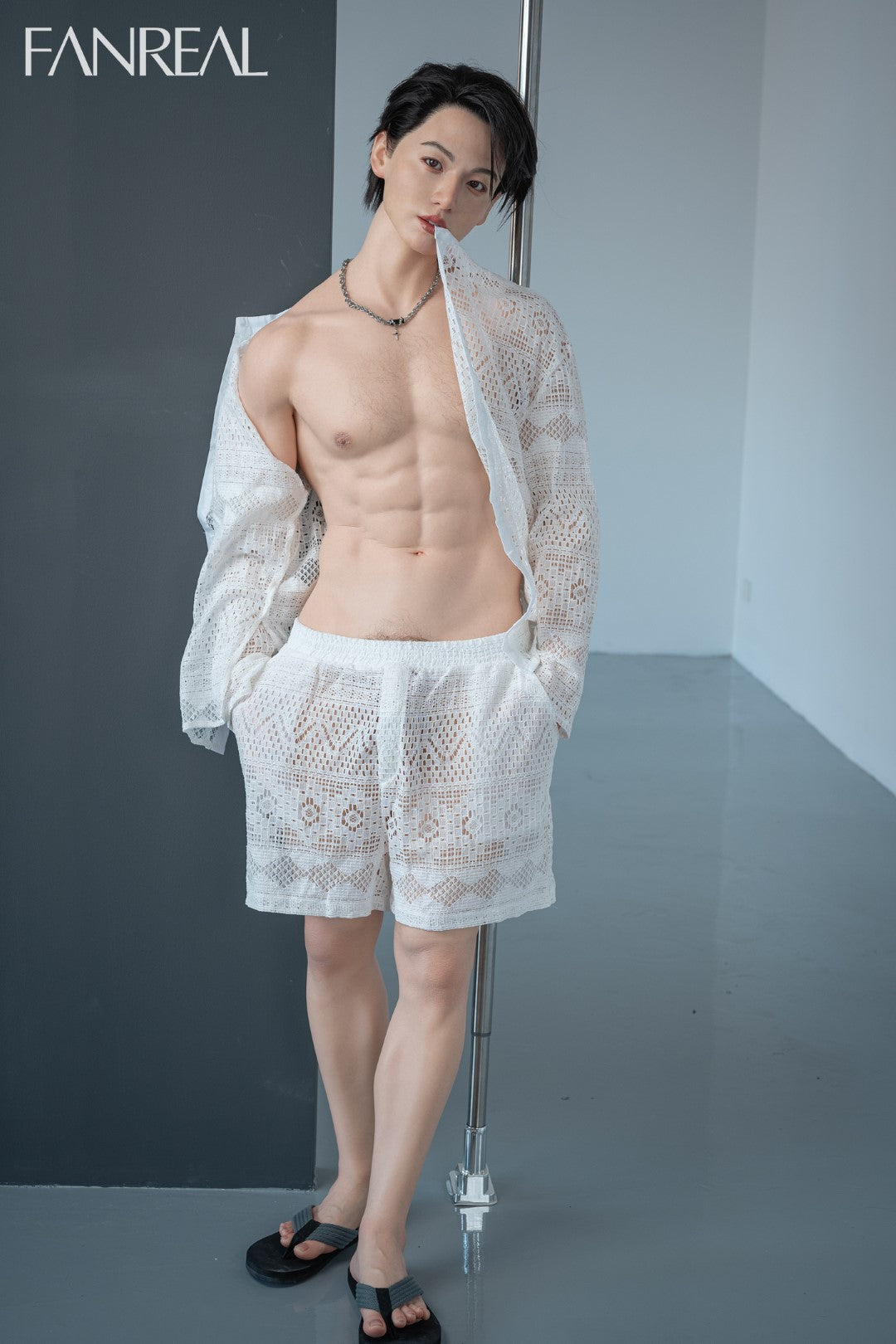 Kevin Male Sex Doll (FanReal Doll 173cm silikoninis)