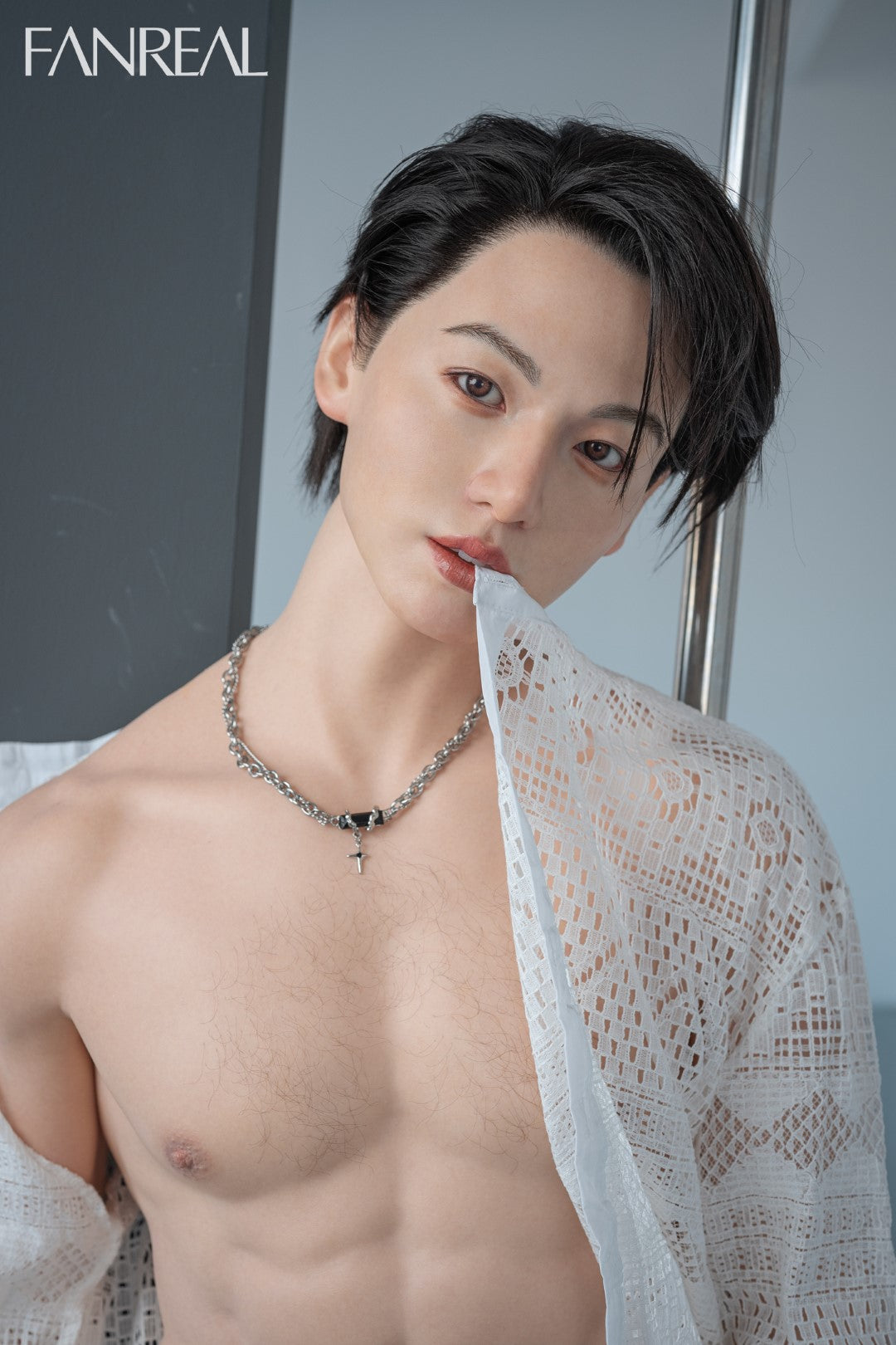 Kevin Male Sex Doll (FanReal Doll 173cm silikoninis)