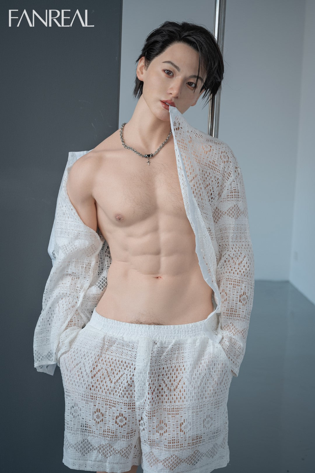 Kevin Male Sex Doll (FanReal Doll 173cm silikoninis)