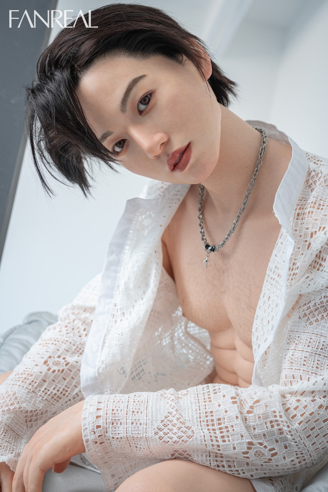 Kevin Male Sex Doll (FanReal Doll 173cm silikoninis)