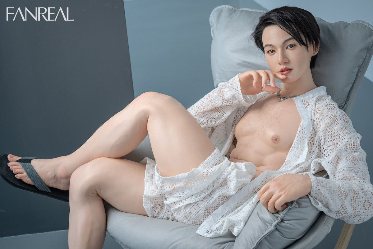 Kevin Male Sex Doll (FanReal Doll 173cm silikoninis)