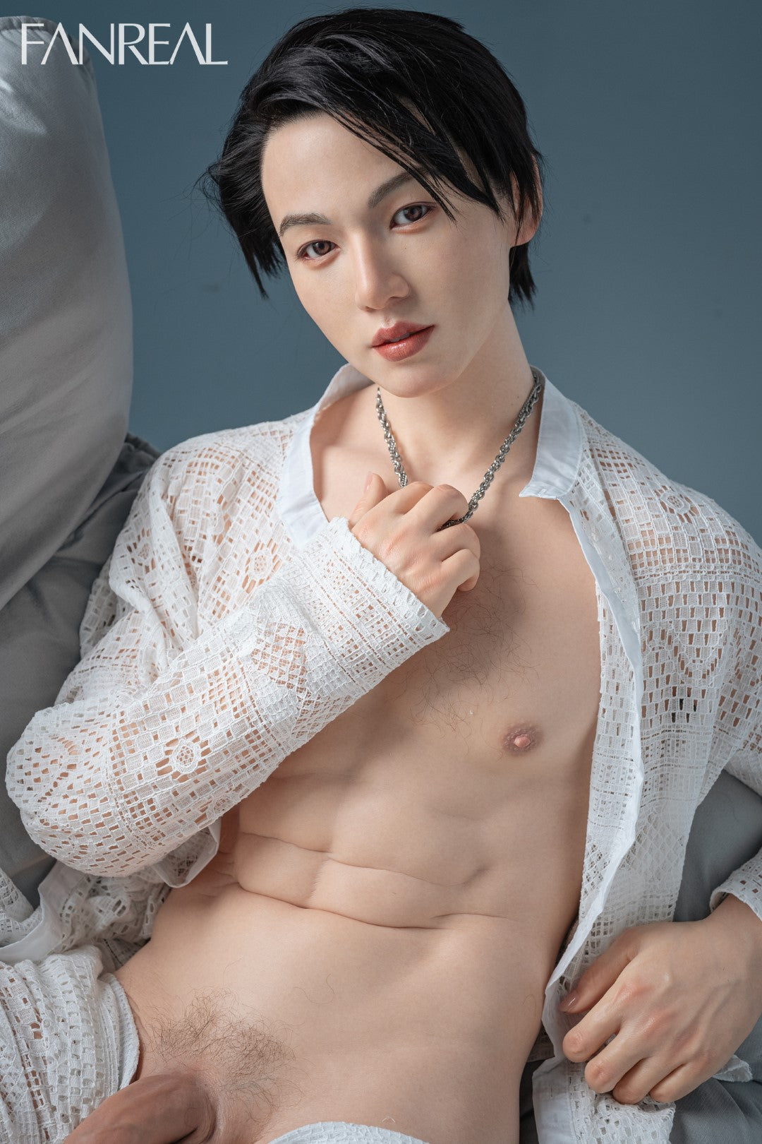 Kevin Male Sex Doll (FanReal Doll 173cm silikoninis)