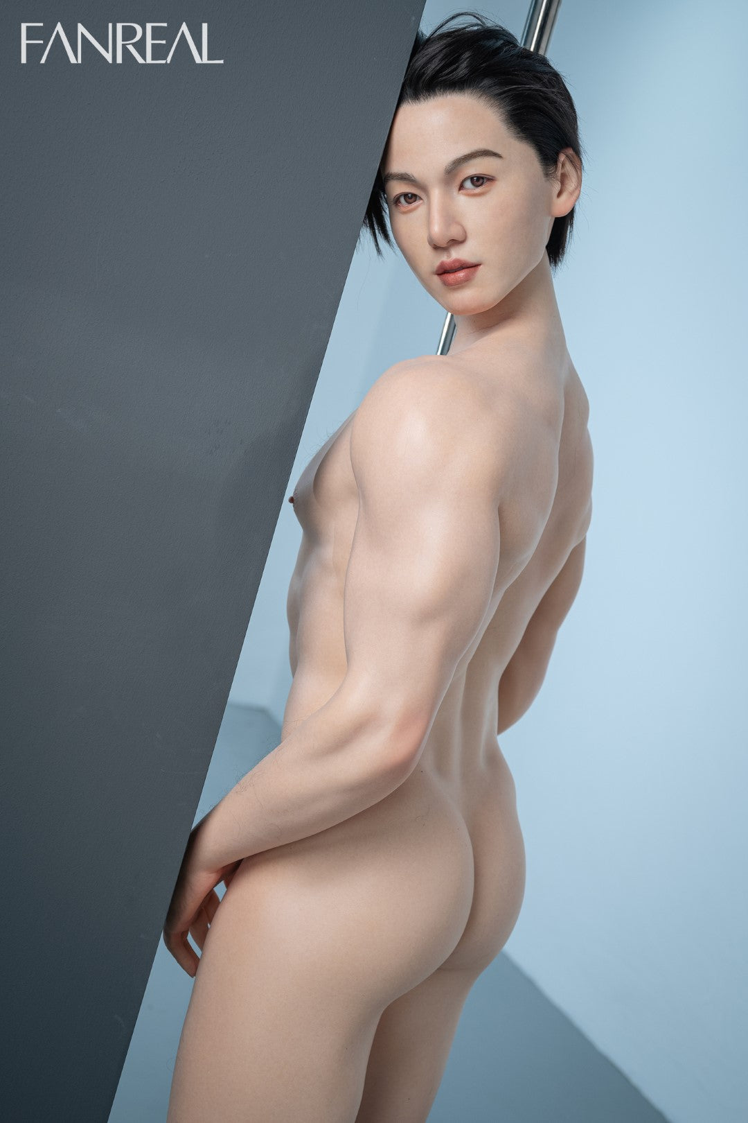 Kevin Male Sex Doll (FanReal Doll 173cm silikoninis)