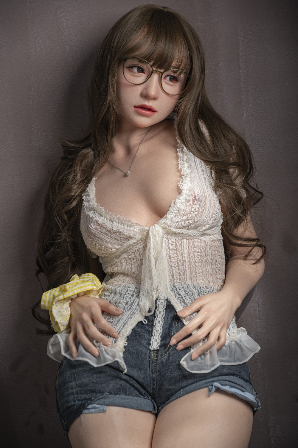 Eleonoros lėlė (Jiusheng 153 cm E-Cup Nr. 124B RST silikonas)