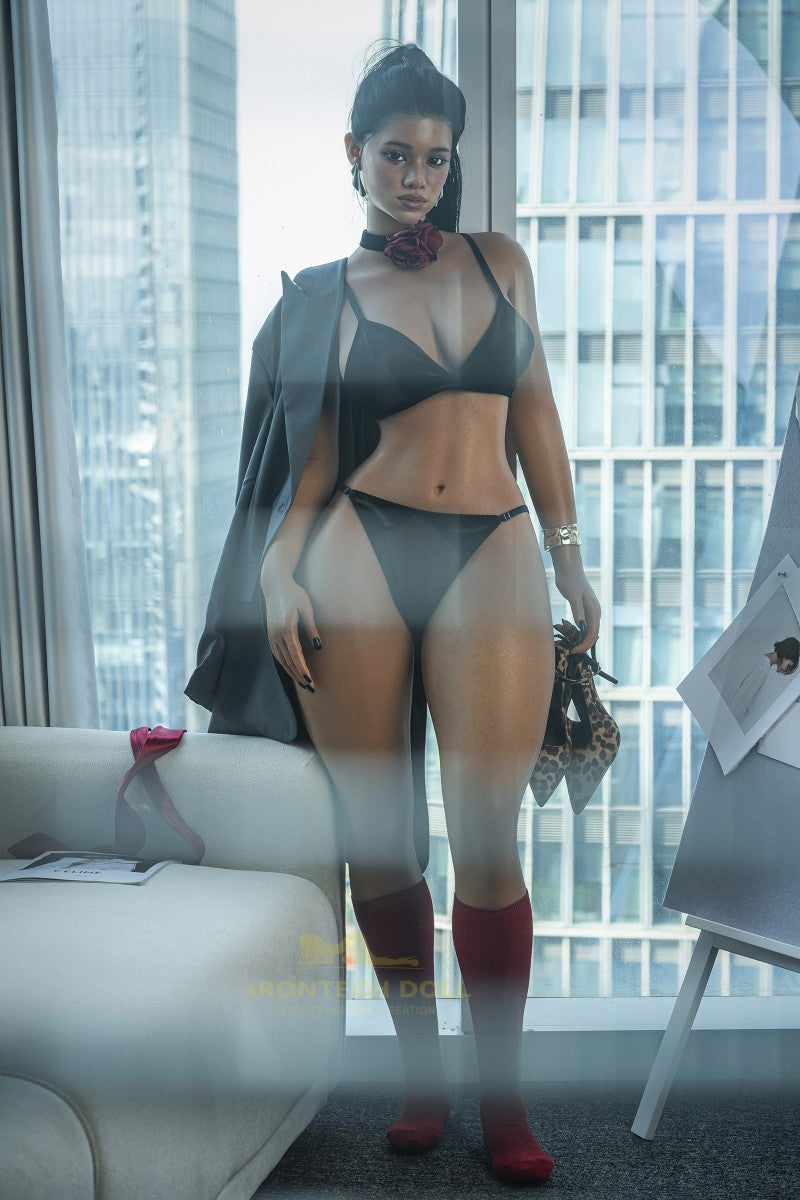 Tyra Sex Doll (Irontech Doll 164 cm E-puodelis S55 silikoninis)
