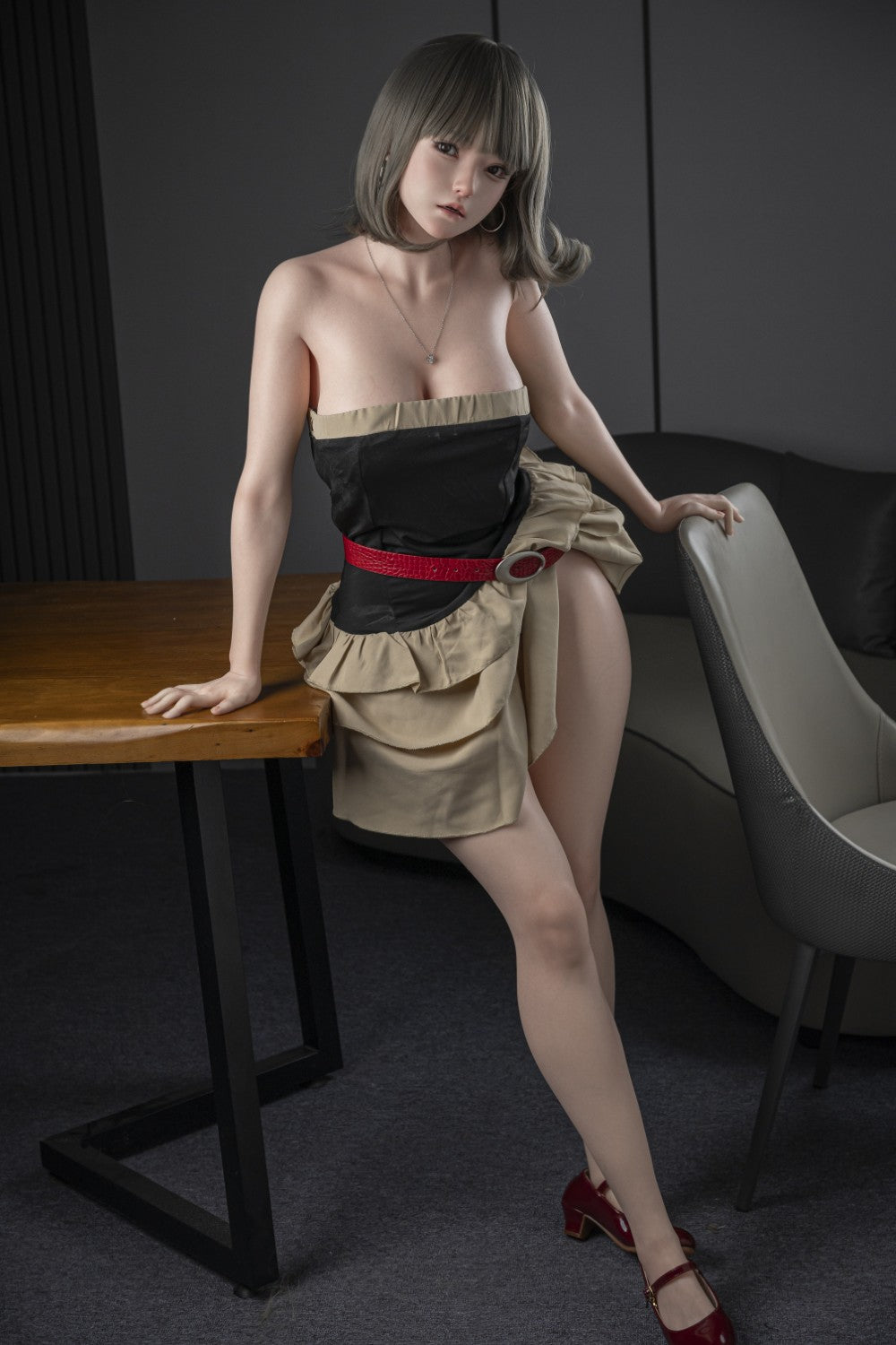 Una Sex Doll (Jiusheng 152cm E-Cup #125B Silicone)