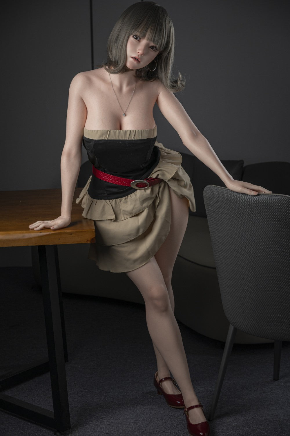Una Sex Doll (Jiusheng 152cm E-Cup #125B Silicone)