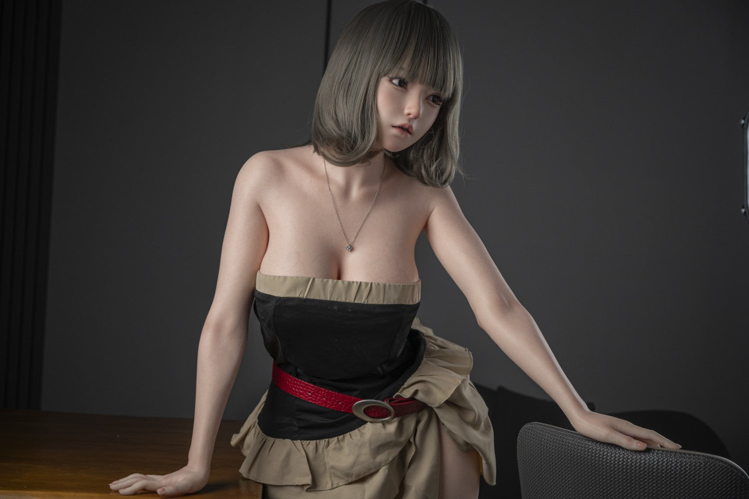 Una Sex Doll (Jiusheng 152cm E-Cup #125B Silicone)