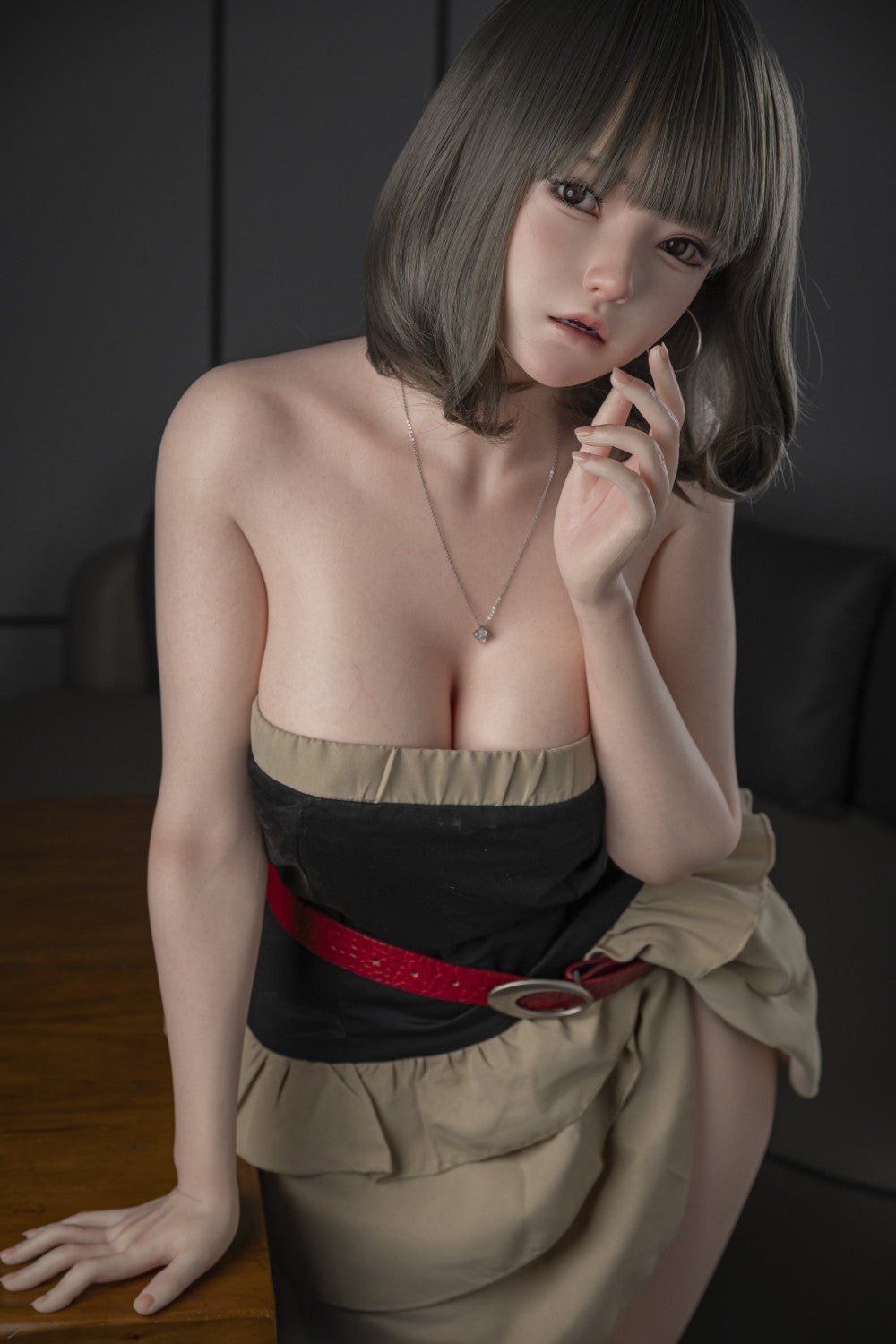 Una Sex Doll (Jiusheng 152cm E-Cup #125B Silicone)