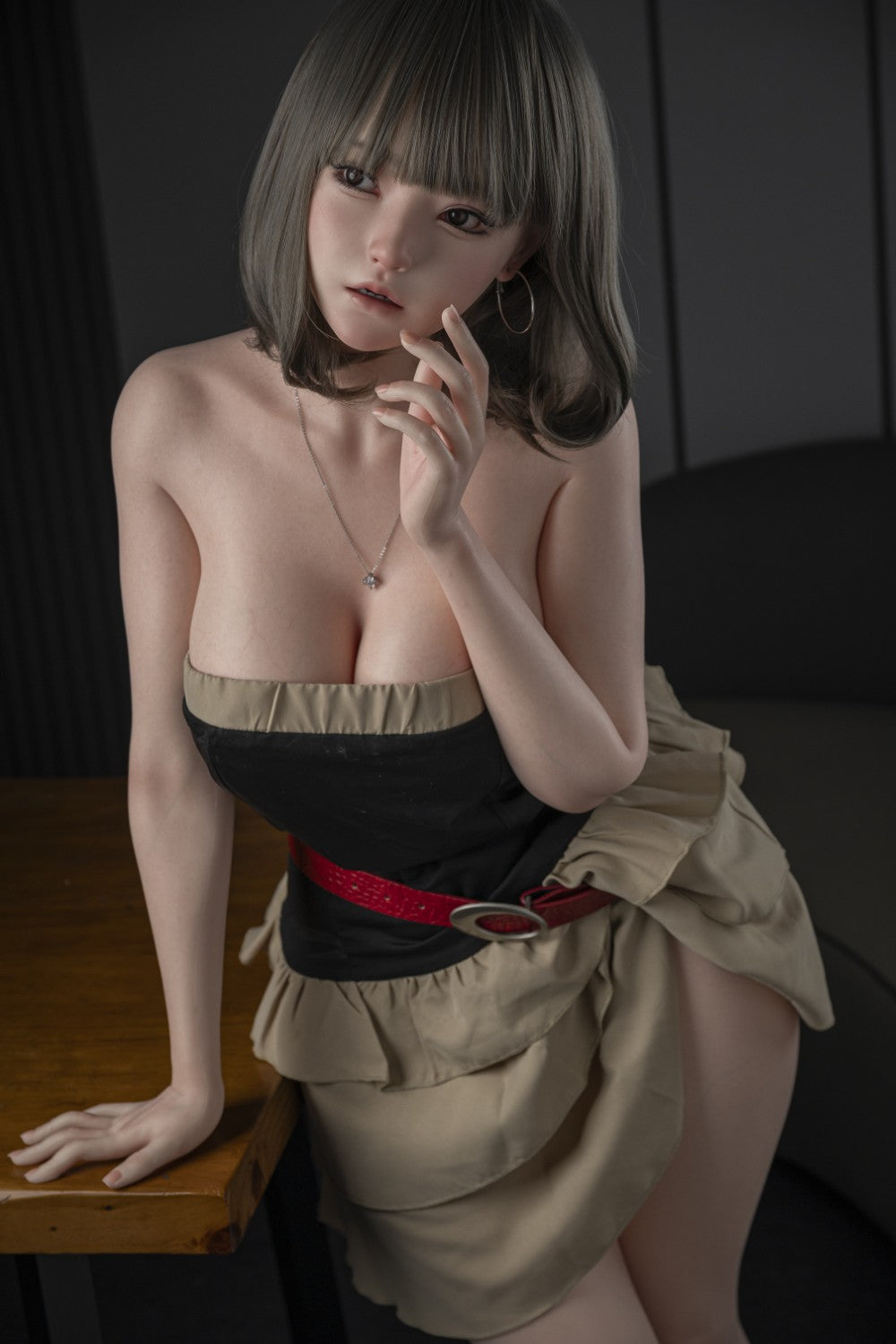 Una Sex Doll (Jiusheng 152cm E-Cup #125B Silicone)