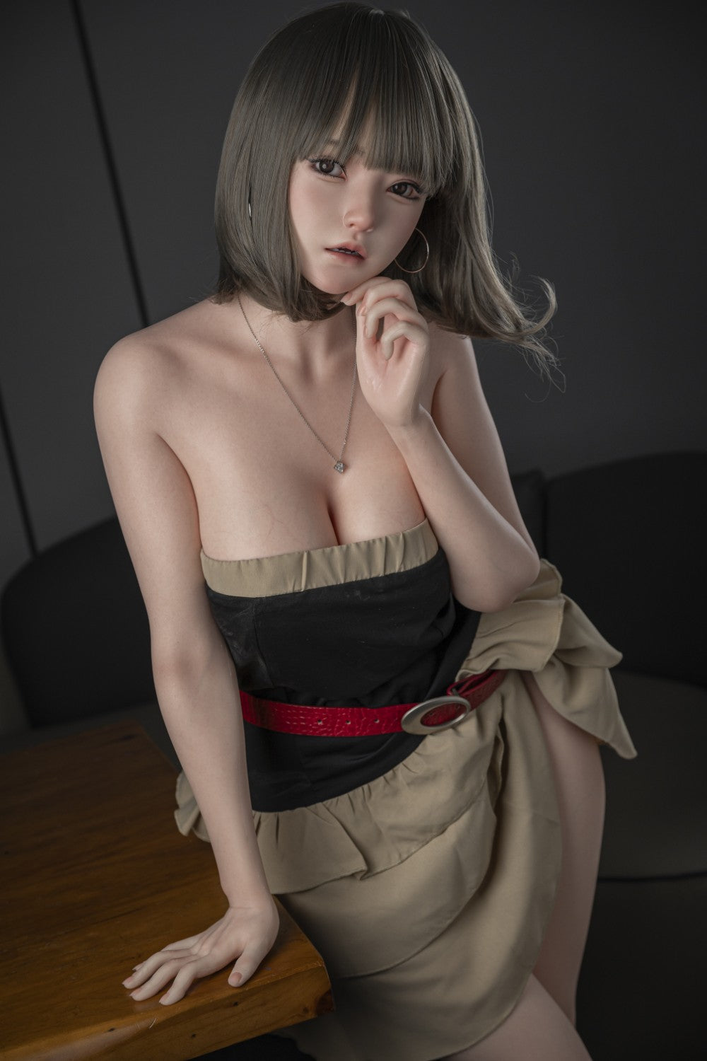 Una Sex Doll (Jiusheng 152cm E-Cup #125B Silicone)