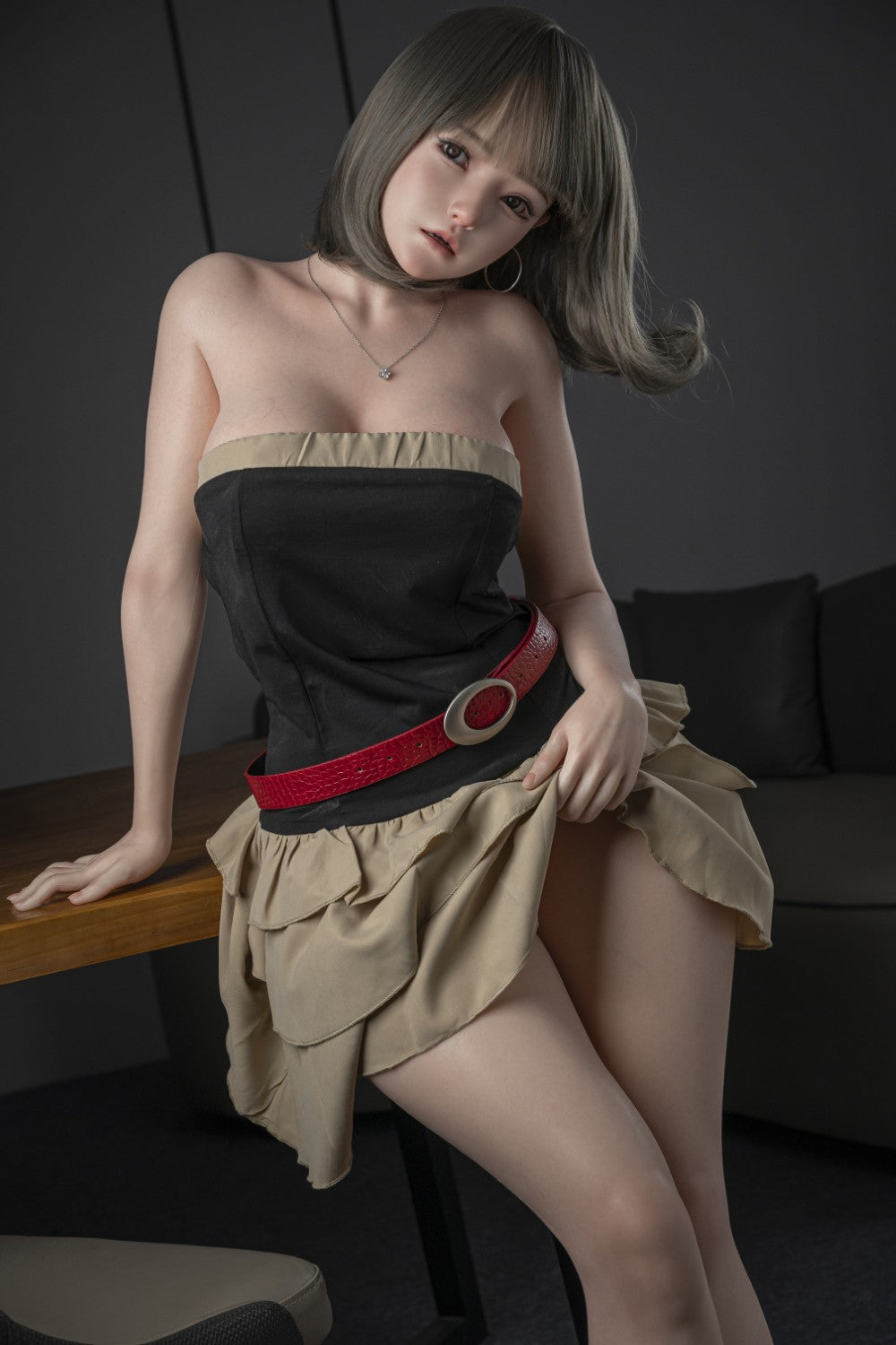 Una Sex Doll (Jiusheng 152cm E-Cup #125B Silicone)