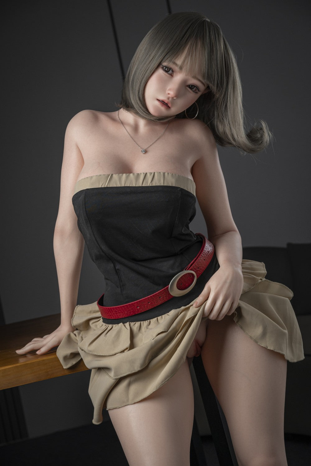 Una Sex Doll (Jiusheng 152cm E-Cup #125B Silicone)