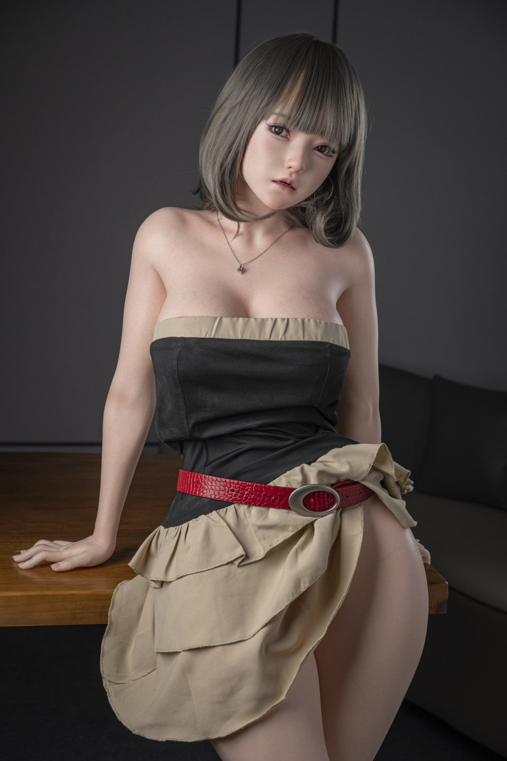 Una Sex Doll (Jiusheng 152cm E-Cup #125B Silicone)