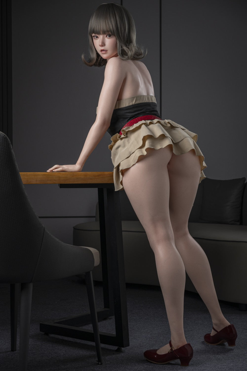 Una Sex Doll (Jiusheng 152cm E-Cup #125B Silicone)