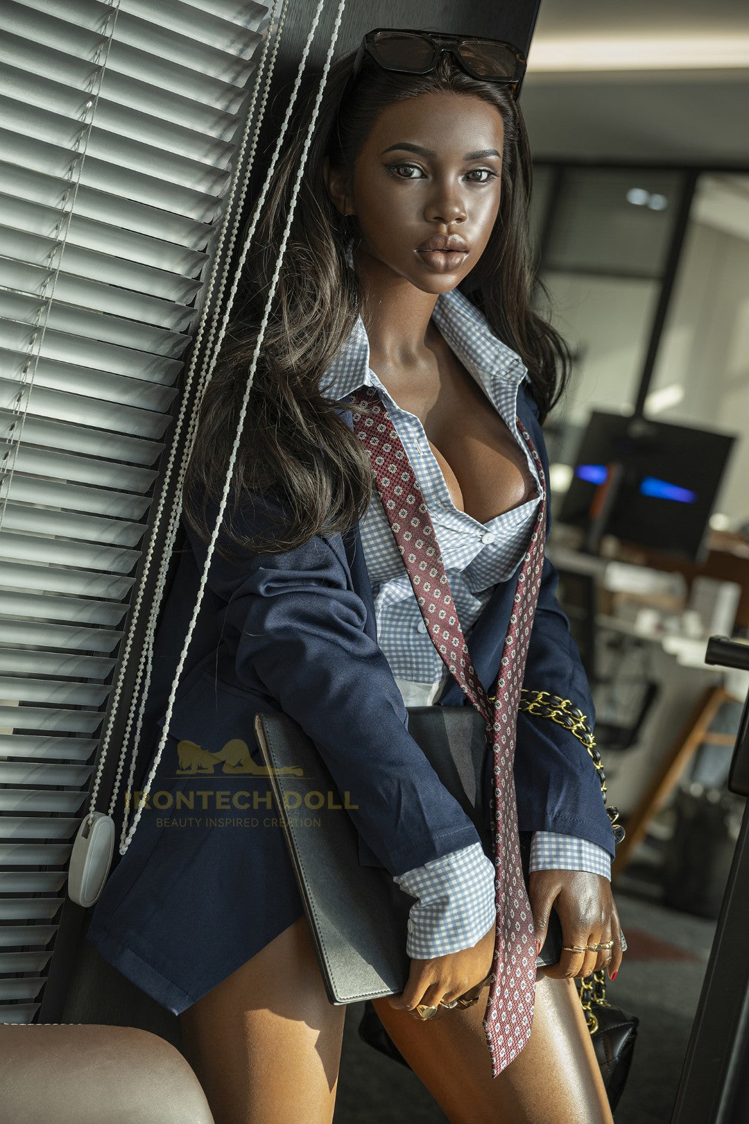 Penny Sex Doll (Irontech Doll 161 cm D-Cup S33 silikoninis)