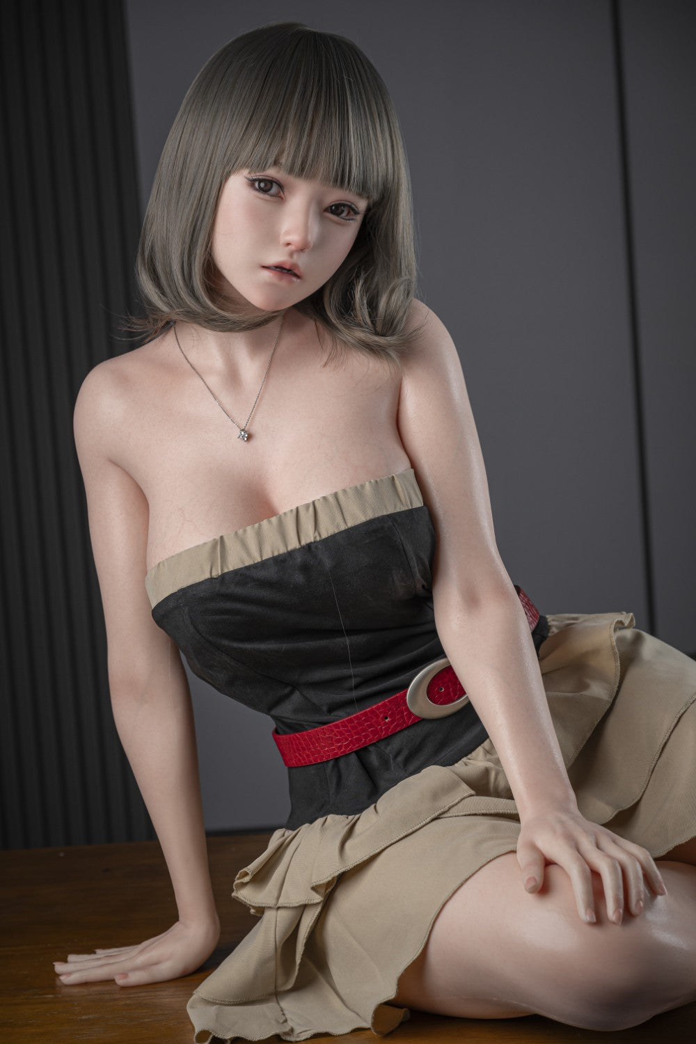 Una Sex Doll (Jiusheng 152cm E-Cup #125B Silicone)