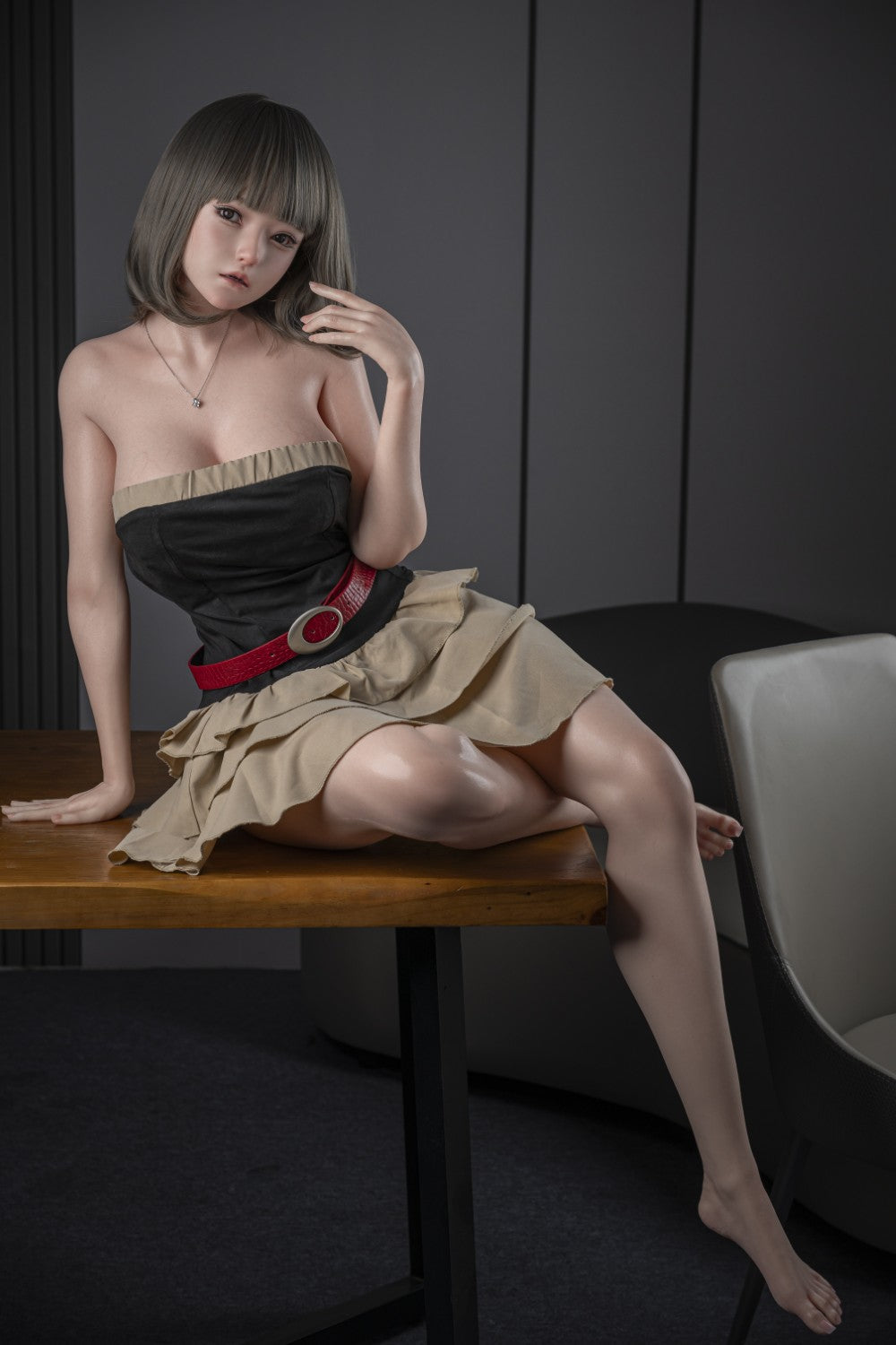 Una Sex Doll (Jiusheng 152cm E-Cup #125B Silicone)