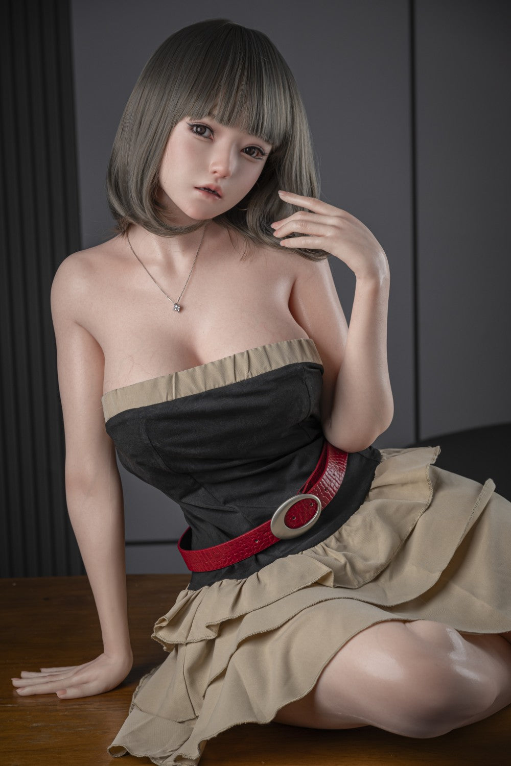 Una Sex Doll (Jiusheng 152cm E-Cup #125B Silicone)