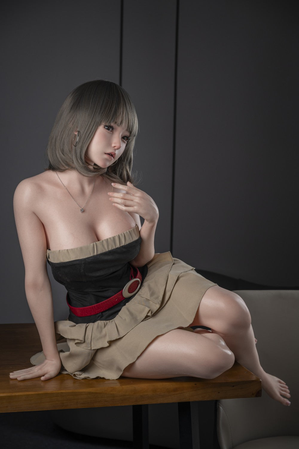 Una Sex Doll (Jiusheng 152cm E-Cup #125B Silicone)