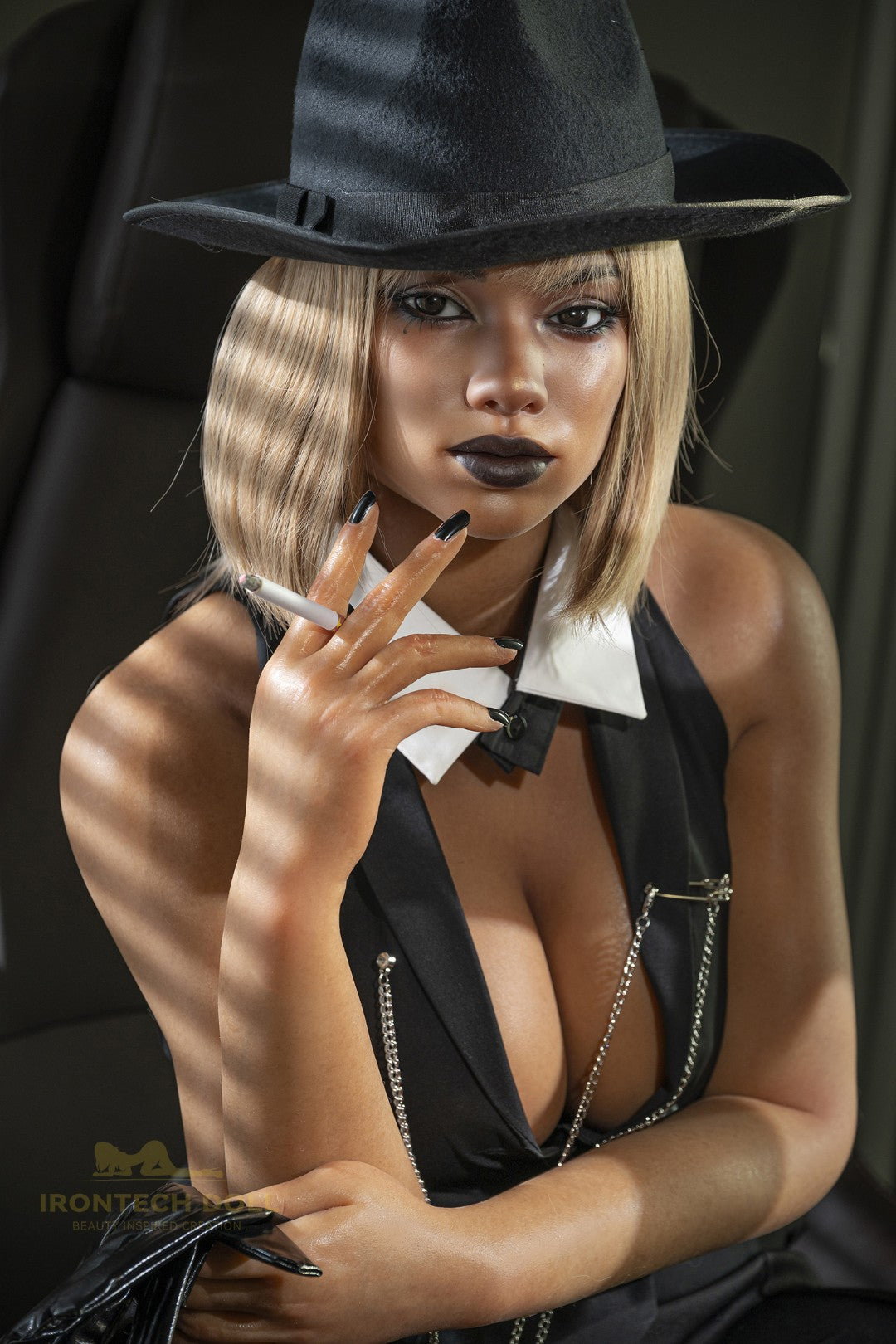 Tyra Sex Doll (Irontech Doll 164 cm E-puodelis S55 silikoninis)