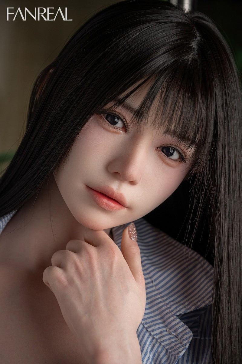 Nora Sex Doll (FanReal Doll 158 cm B puodelis silikonas)
