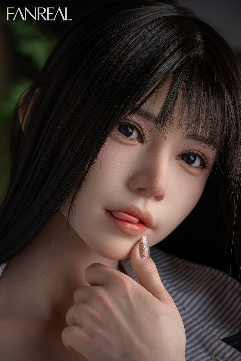 Nora Sex Doll (FanReal Doll 158 cm B puodelis silikonas)