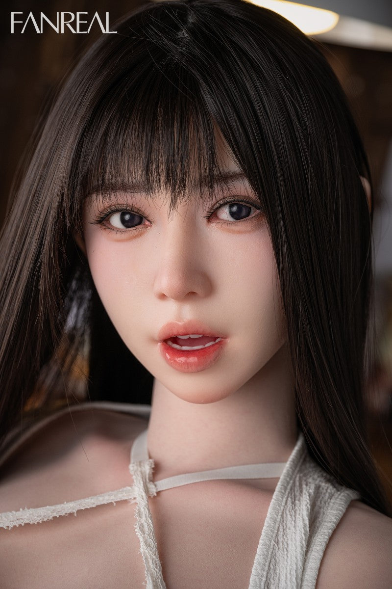 Nora Sex Doll (FanReal Doll 166 cm J puodelis, silikonas)