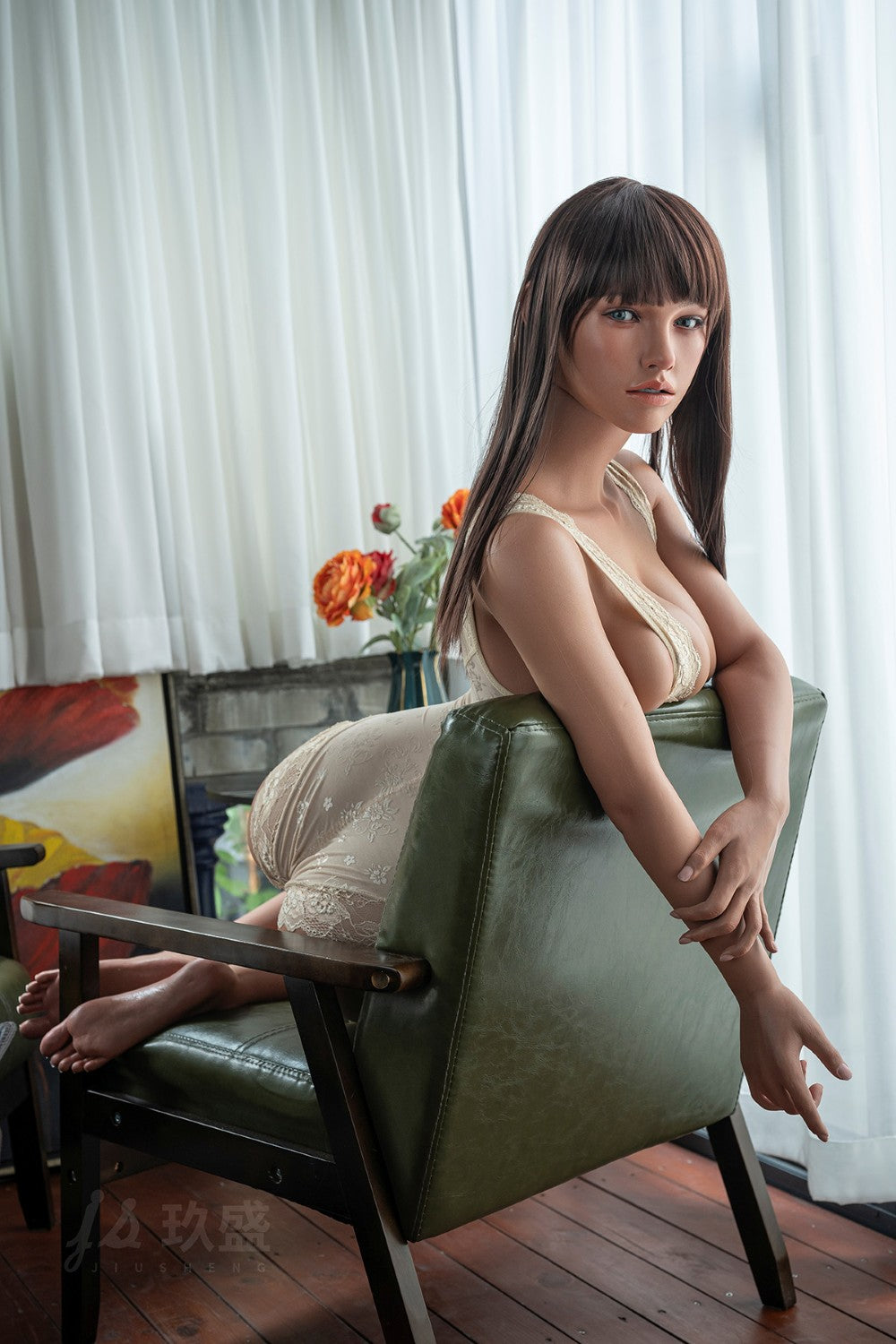 Sex Doll Lisa (Jiusheng 160cm E-Cup #3B Silicone)