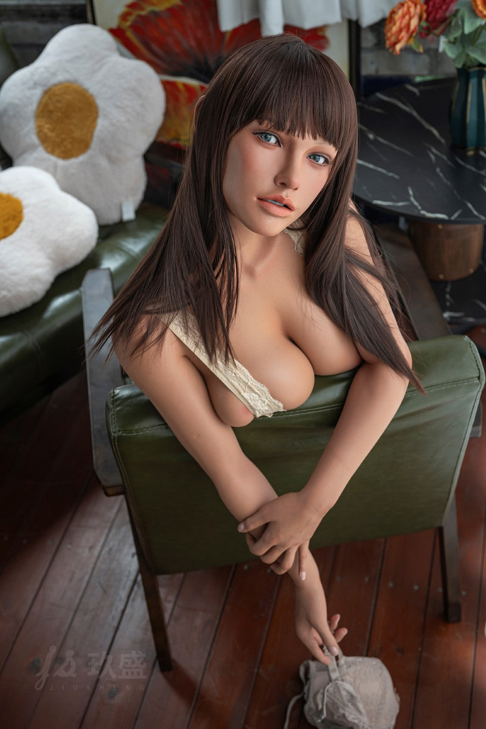 Sex Doll Lisa (Jiusheng 160cm E-Cup #3B Silicone)