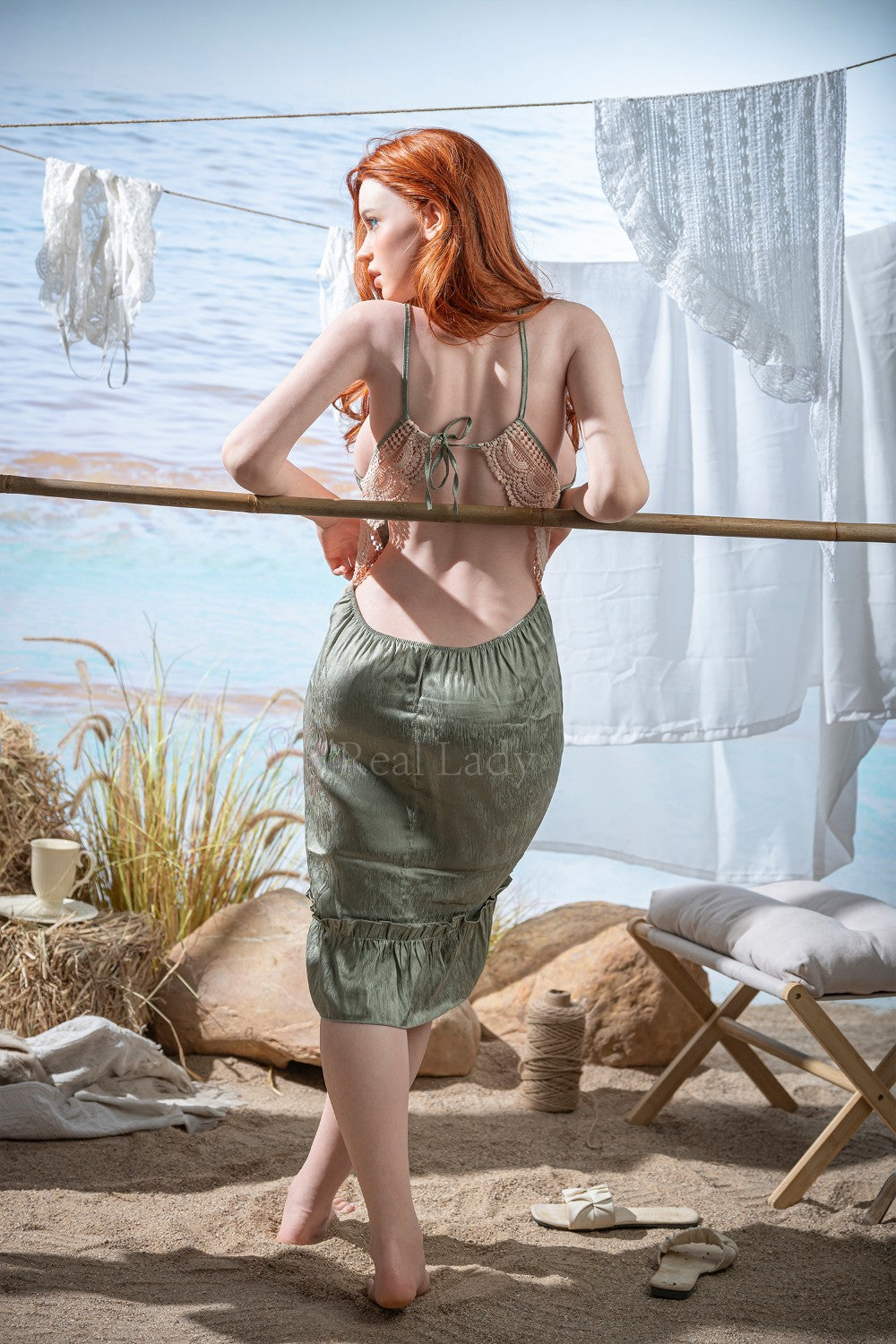 Sekso lėlė Hailey (Real Lady 159 cm F-taurė R12 RST silikonas)