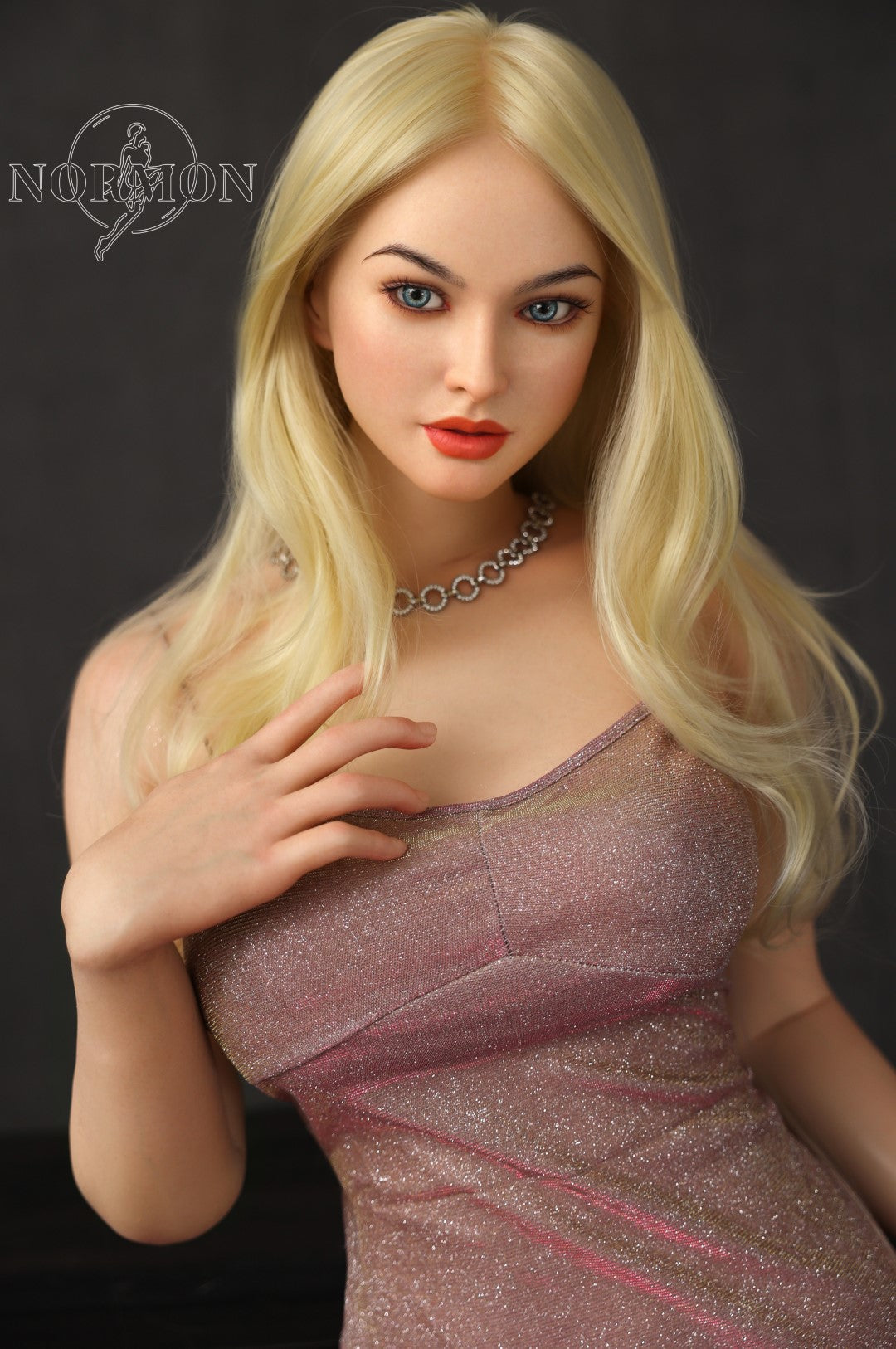 Sekso lėlė Lora (Normon Doll 165 cm D-Cup NM018 silikonas)