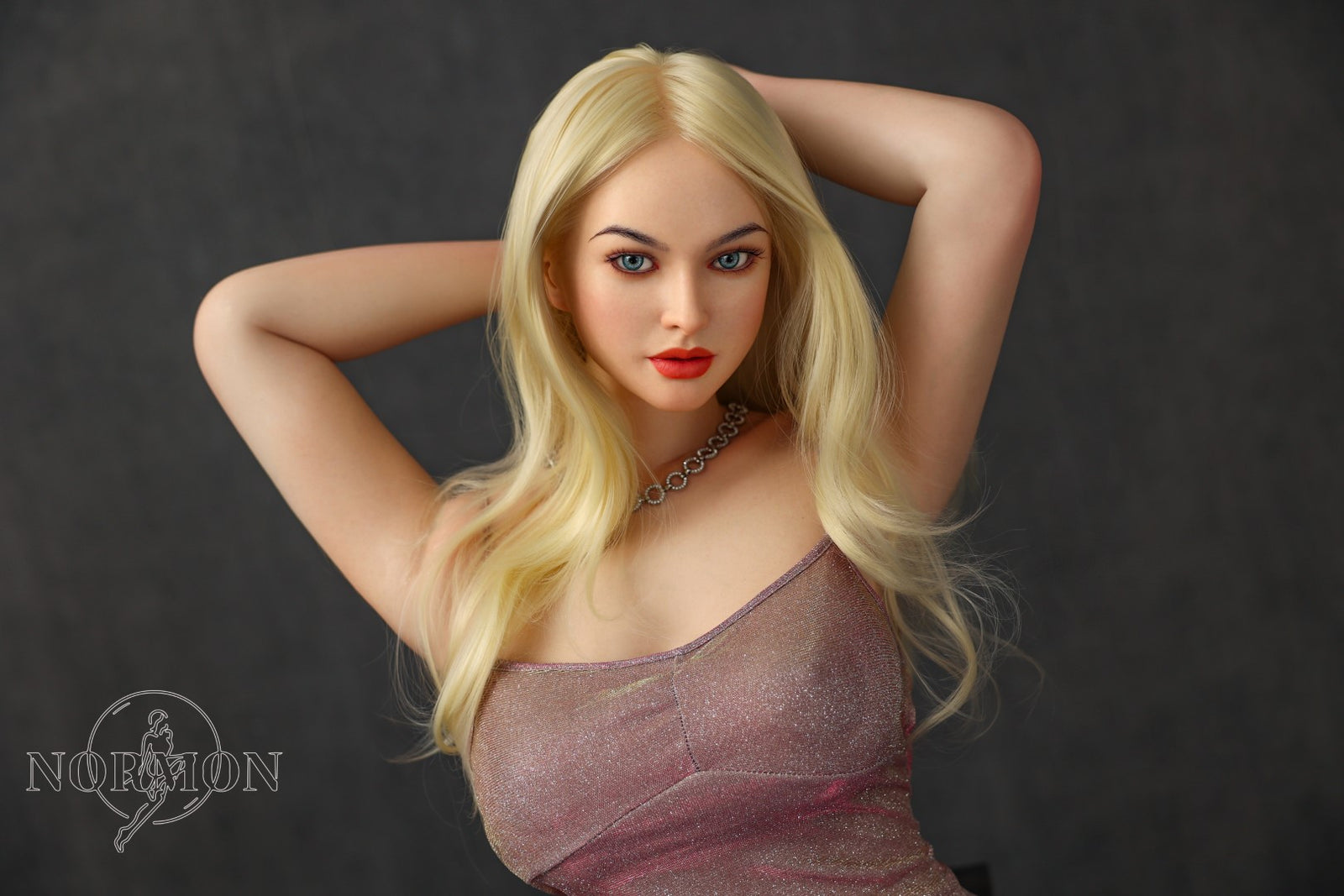Sekso lėlė Lora (Normon Doll 165 cm D-Cup NM018 silikonas)