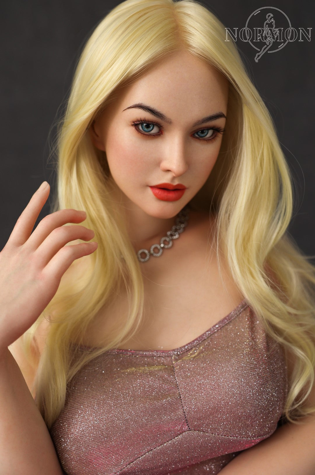Sekso lėlė Lora (Normon Doll 165 cm D-Cup NM018 silikonas)