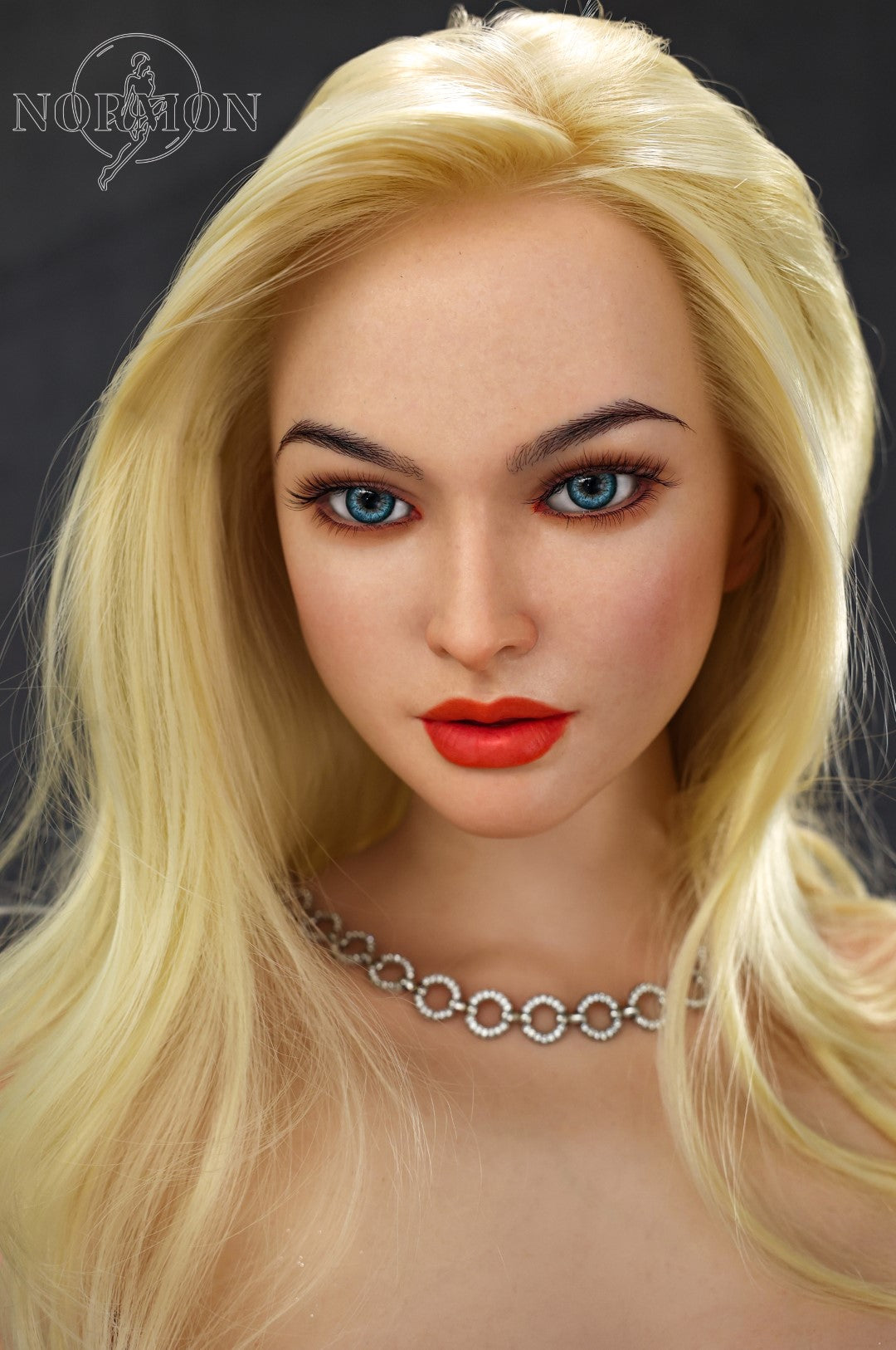 Sekso lėlė Lora (Normon Doll 165 cm D-Cup NM018 silikonas)