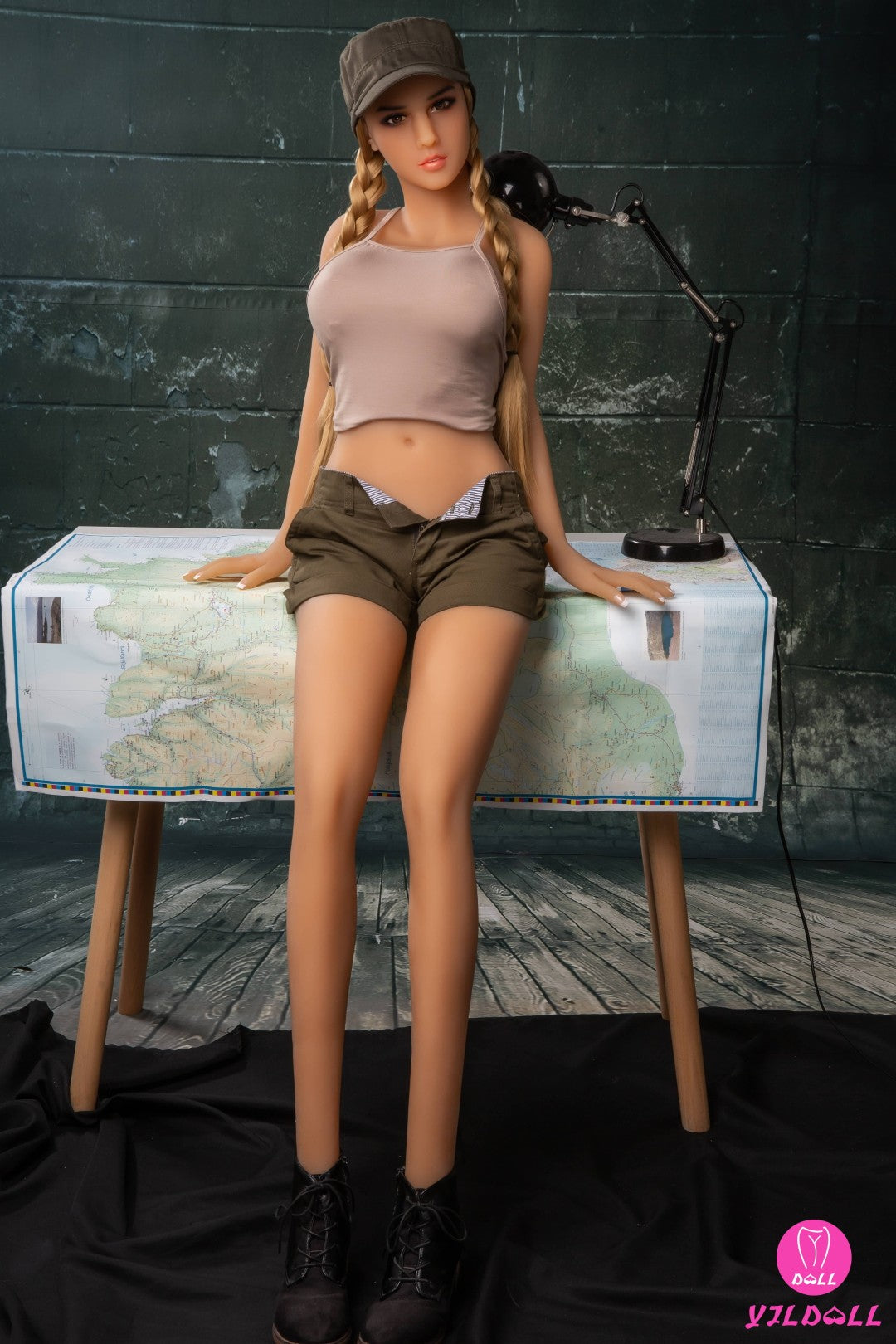 Sekso lėlė Salma (YJL Doll 168 cm C-Cup #66 TPE)