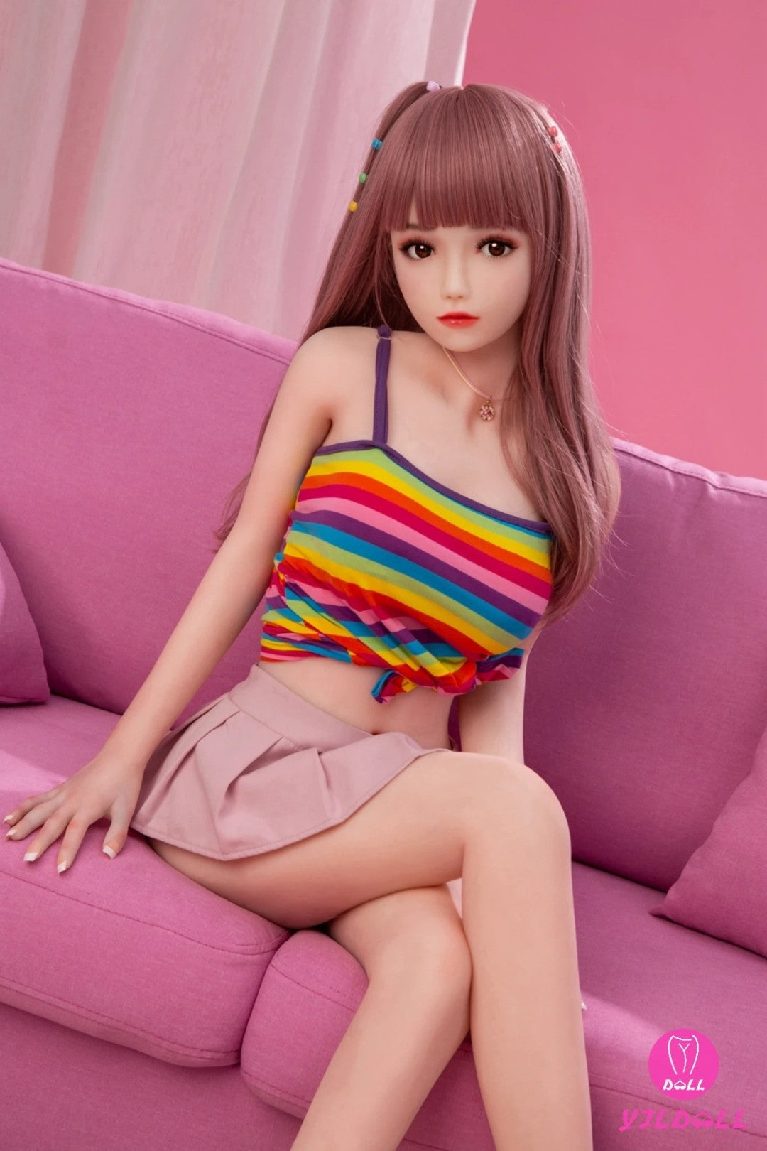 Sekso lėlė Berta (YJL Doll 148 cm C-Cup #175 TPE + silikonas)