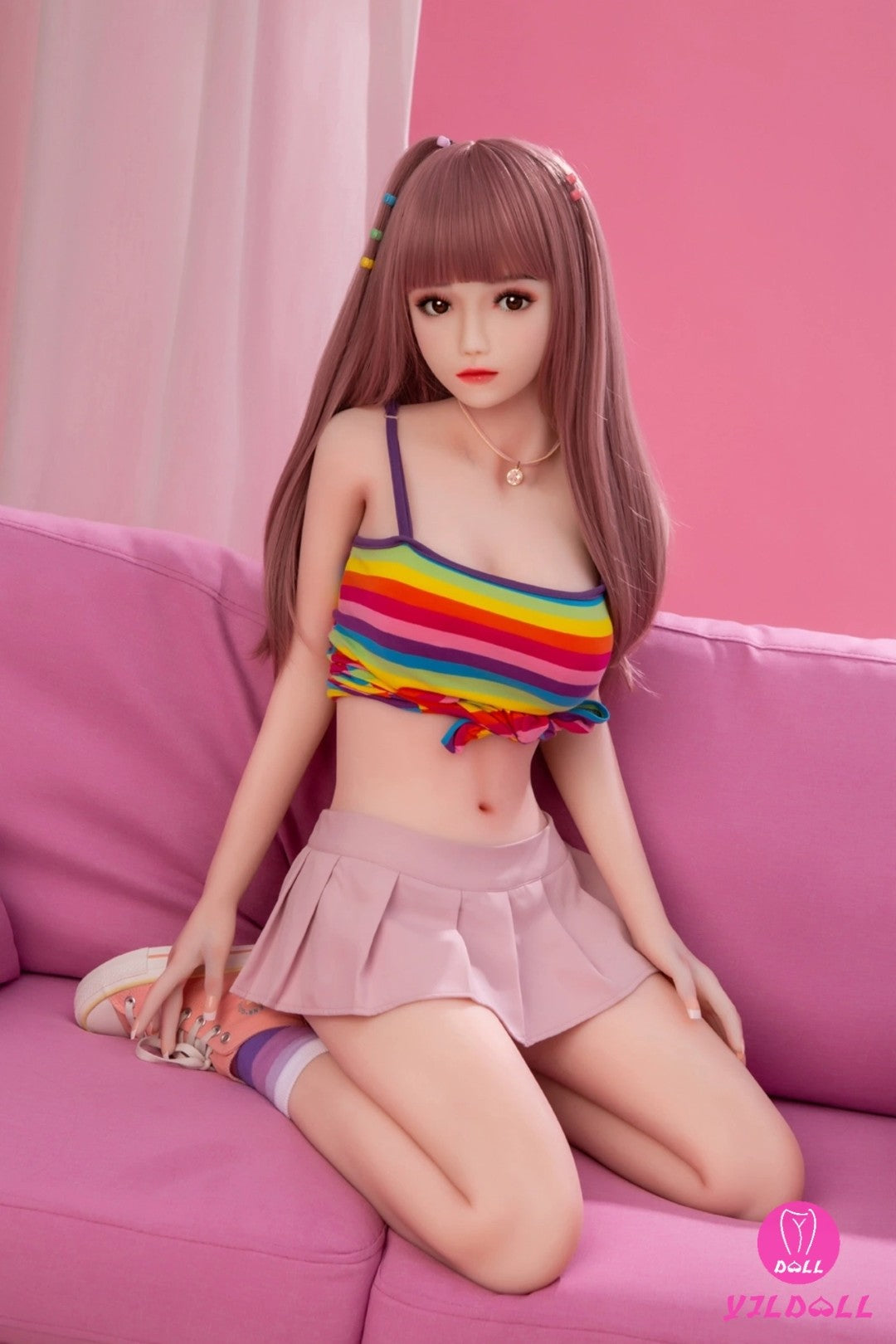 Sekso lėlė Berta (YJL Doll 148 cm C-Cup #175 TPE + silikonas)