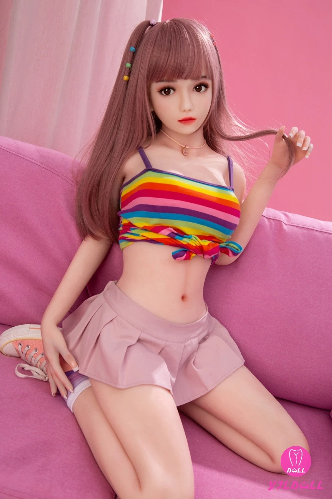 Sekso lėlė Berta (YJL Doll 148 cm C-Cup #175 TPE + silikonas)