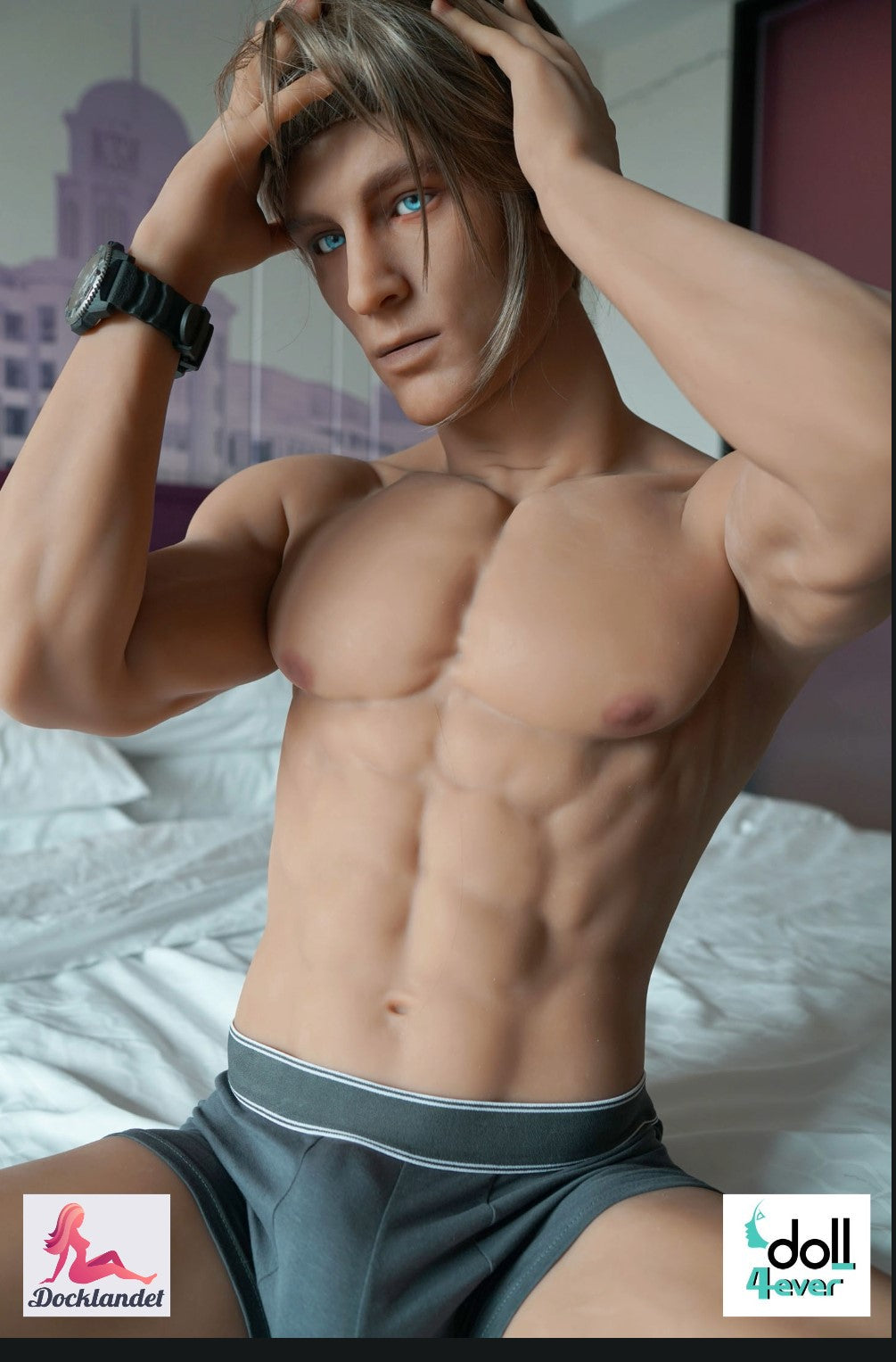 Vyriška sekso lėlė Deanas (Doll Forever 170 cm TPE)