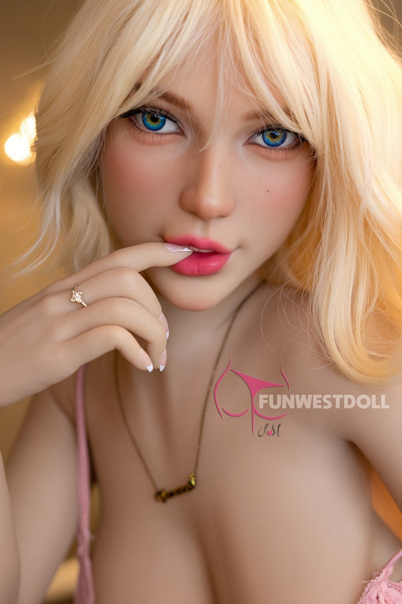 Sekso lėlė Luna (FunWest Doll 155 cm F-taurė Nr. 039 TPE)