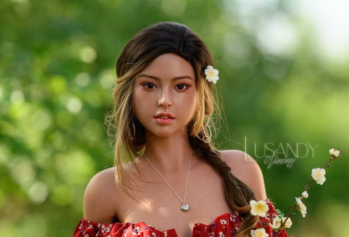 Naomi Sex Doll (Lusandy Doll 167 cm B puodelis, silikonas)