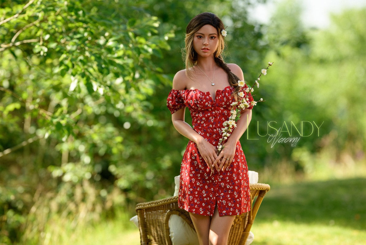 Naomi Sex Doll (Lusandy Doll 167 cm B puodelis, silikonas)
