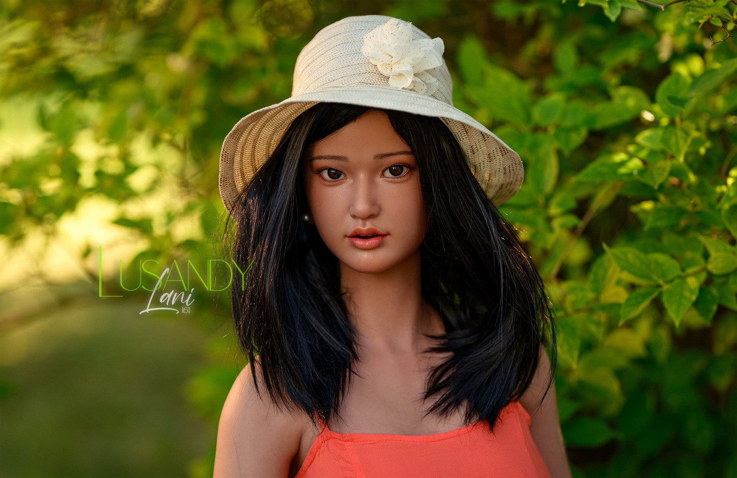 Lani Sex Doll (Lusandy Doll 161 cm D-puodelis silikoninis)