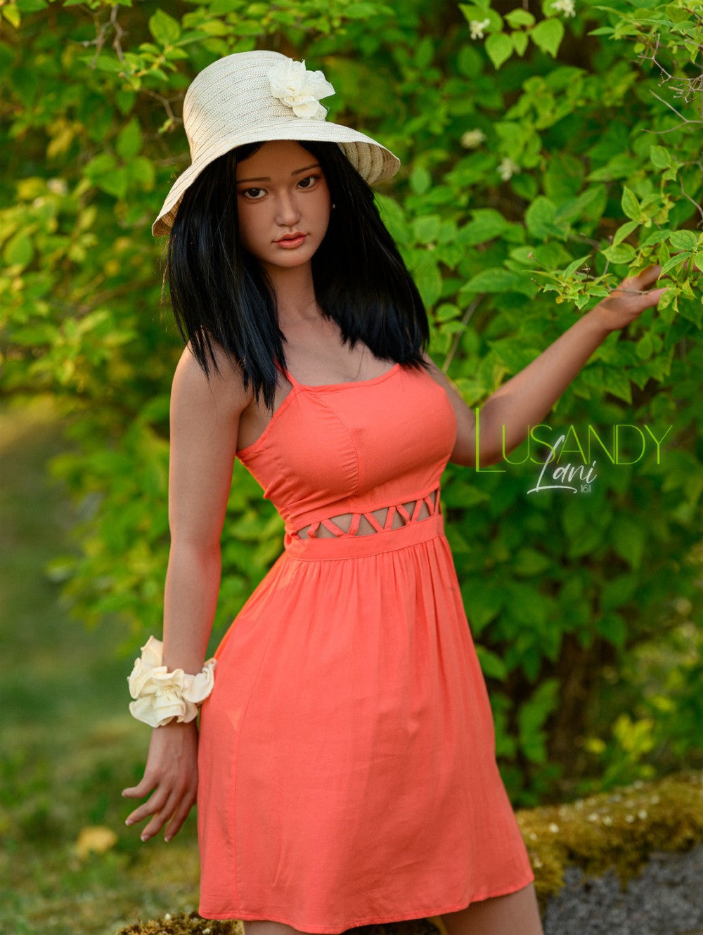 Lani Sex Doll (Lusandy Doll 161 cm D-puodelis silikoninis)